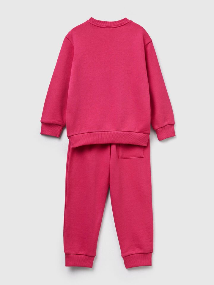 SET SWEATER+TROUSERS Jungen image number 2